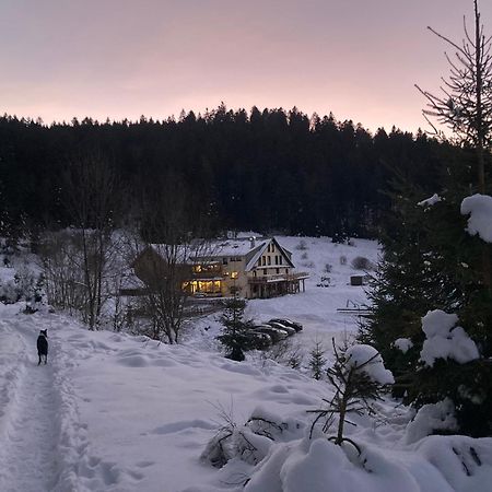 Le Perchoir Du Grand Valtin - Gite 5 Personnes - Altitude 830 Ban-sur-Meurthe-Clefcy Esterno foto