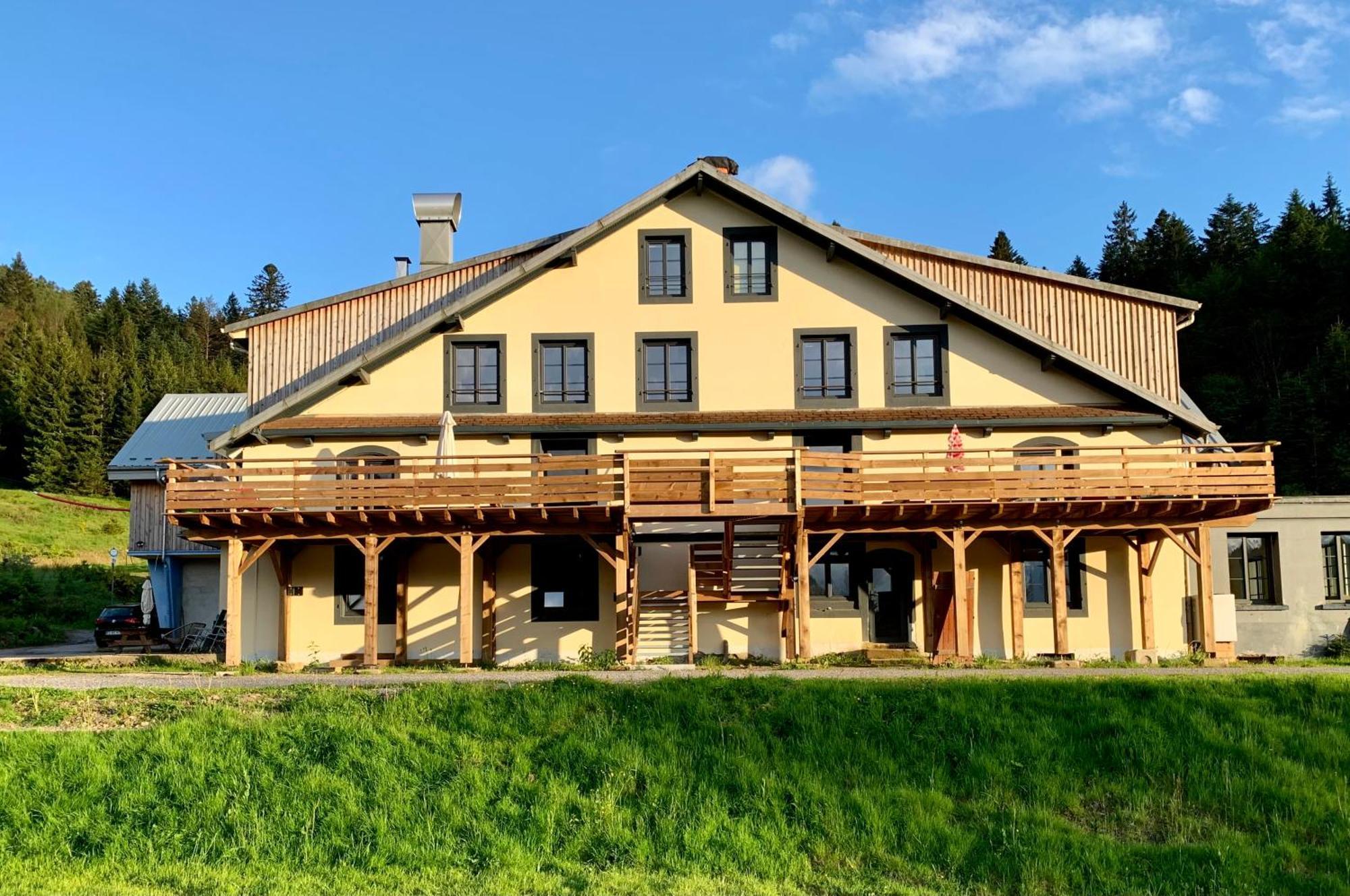 Le Perchoir Du Grand Valtin - Gite 5 Personnes - Altitude 830 Ban-sur-Meurthe-Clefcy Esterno foto