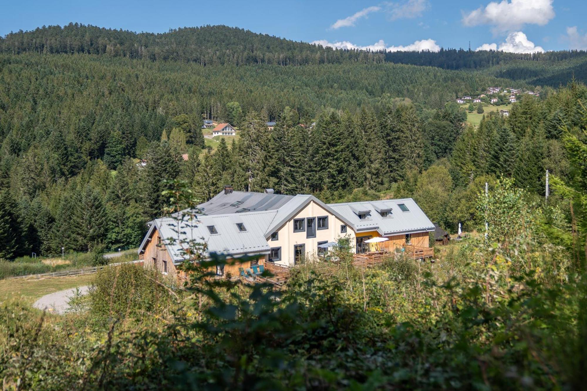 Le Perchoir Du Grand Valtin - Gite 5 Personnes - Altitude 830 Ban-sur-Meurthe-Clefcy Esterno foto